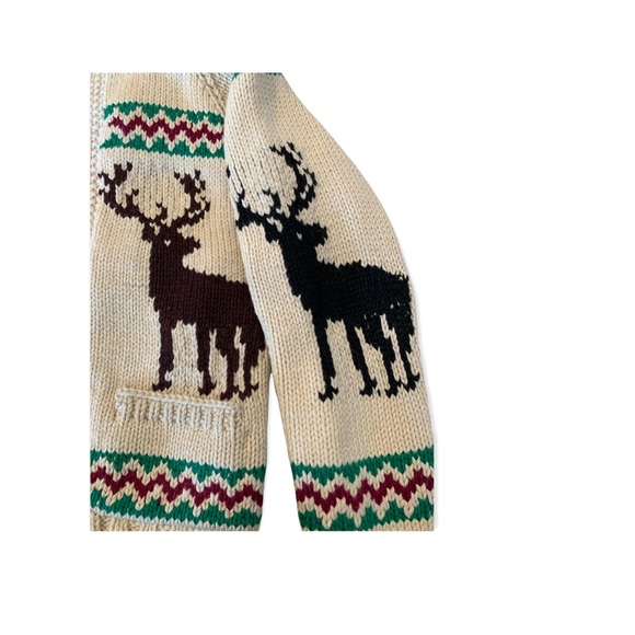 Vintage Cowichan Sweater. - Picture 8 of 8
